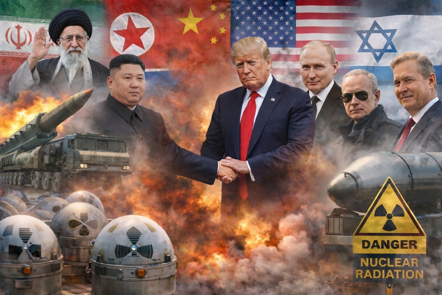 BREAKING NEWS… 6 countries join forces to atta…see more