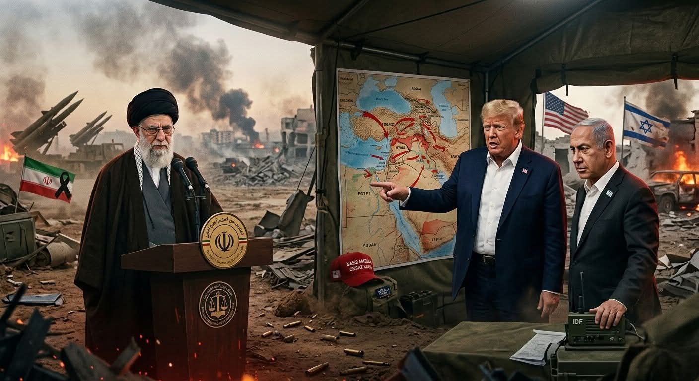 Urgent Iran will strike America tonight and will start with the state of…See more