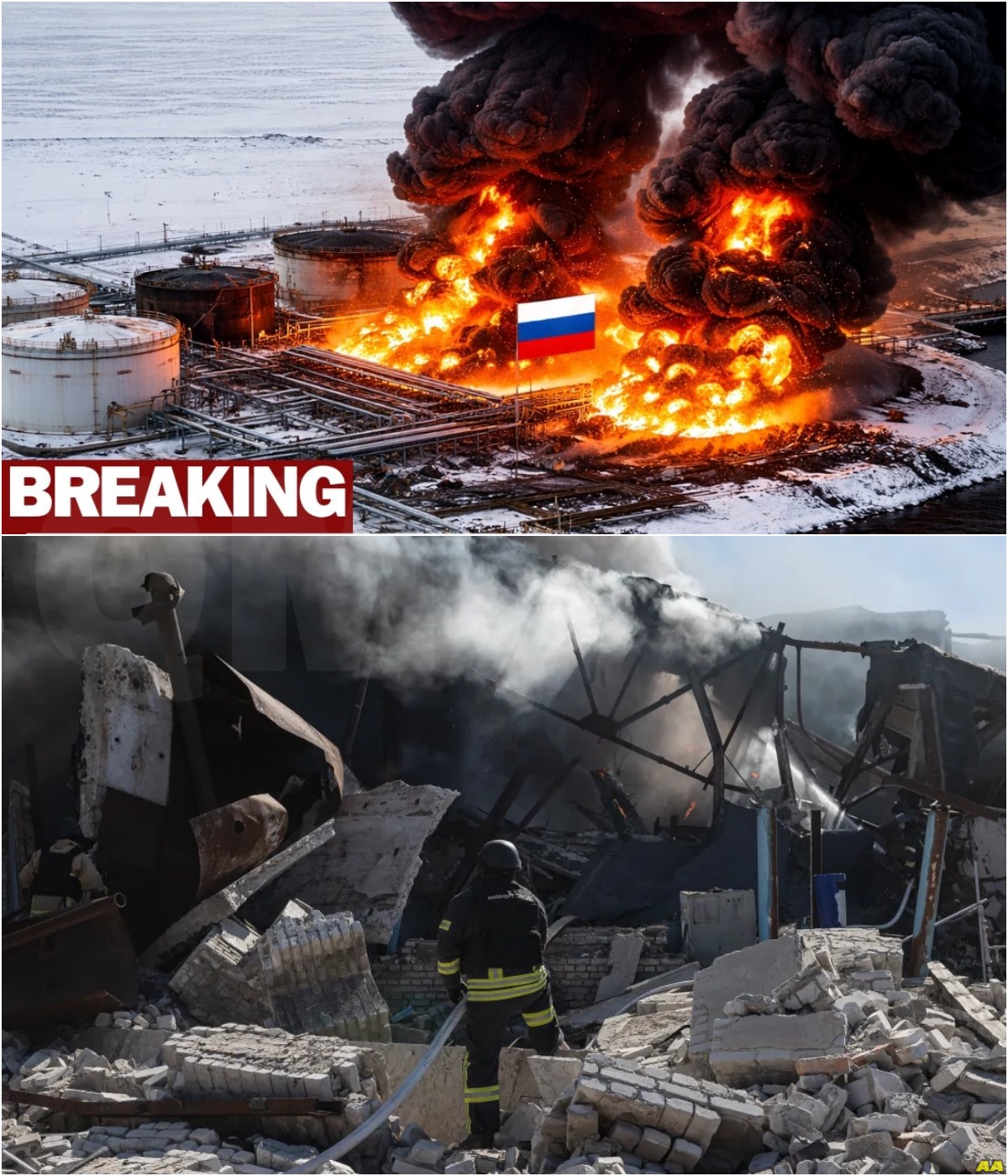 Ukraine Ambushed Russia in the Arctic In 1 Minute ─ Then OBLITERATED its Oil Port