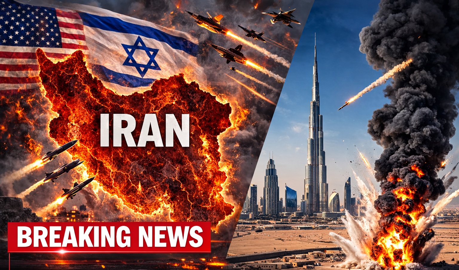 Breaking News JUST IN: Iran–Dubai Tensions Escalate in the Middle East