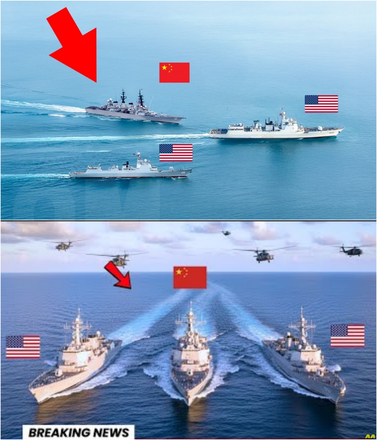 China Challenged US NAVY Ship — Big Mistake