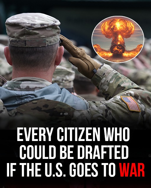 Every citizen who could be drafted if the US goes to war