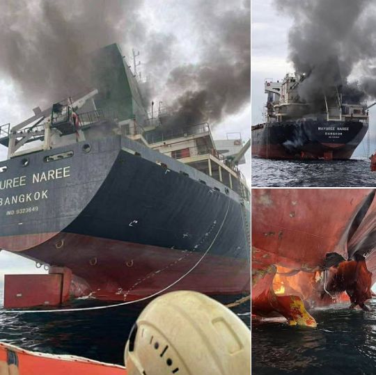 Commercial Ship Attacked in Strait of Hormuz Amid Rising Tensions