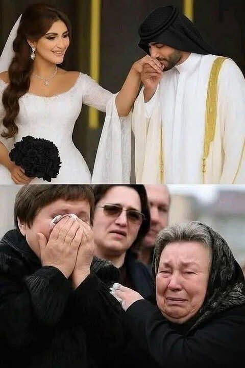 She married an ARAB millionaire and the next day she…See more