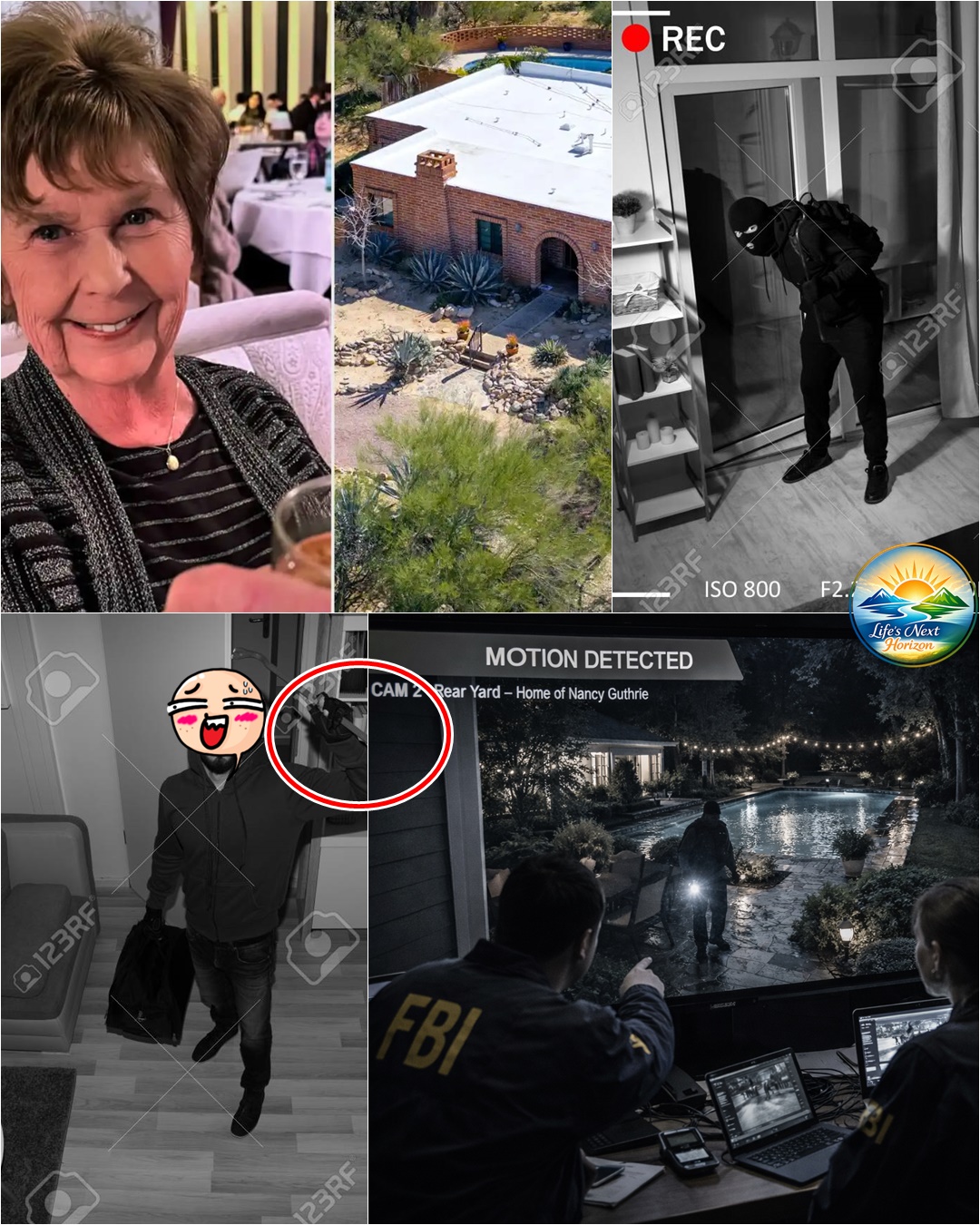 FBI recovers additional images from cameras at Nancy Guthrie’s home