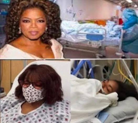 10 minutes ago in California, Oprah Winfrey her has been confirmed!