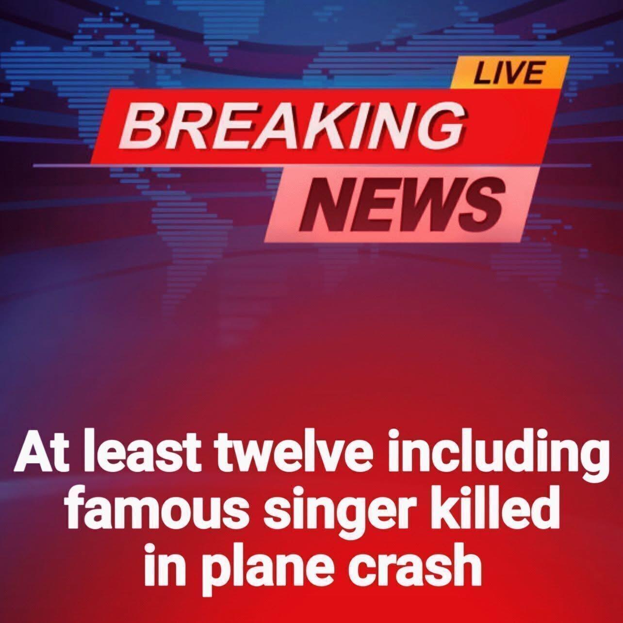 Singer’s Sudden Passing After Island Flight Incident Sends Shockwaves Across Continents, Uniting Music Lovers, Cultural Communities, and Nations in Grief, Reflection, and Urgent Questions About Aviation Safety, Loss, Legacy, and the Fragile Nature of Life in Moments Meant to Be Ordinary