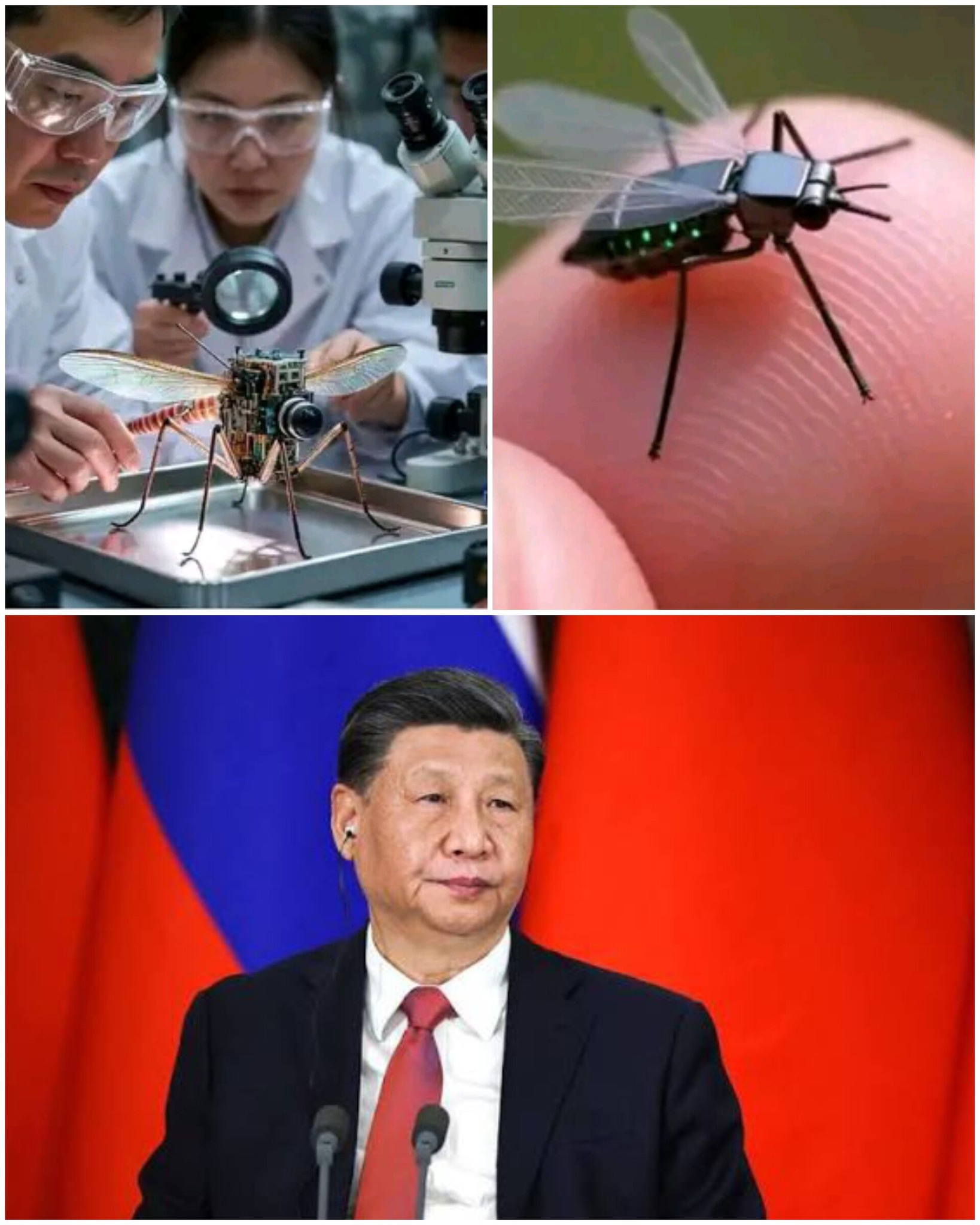 China Unveils Mosquito-Sized Spy Drone Capable of Long-Range, Invisible Surveillance