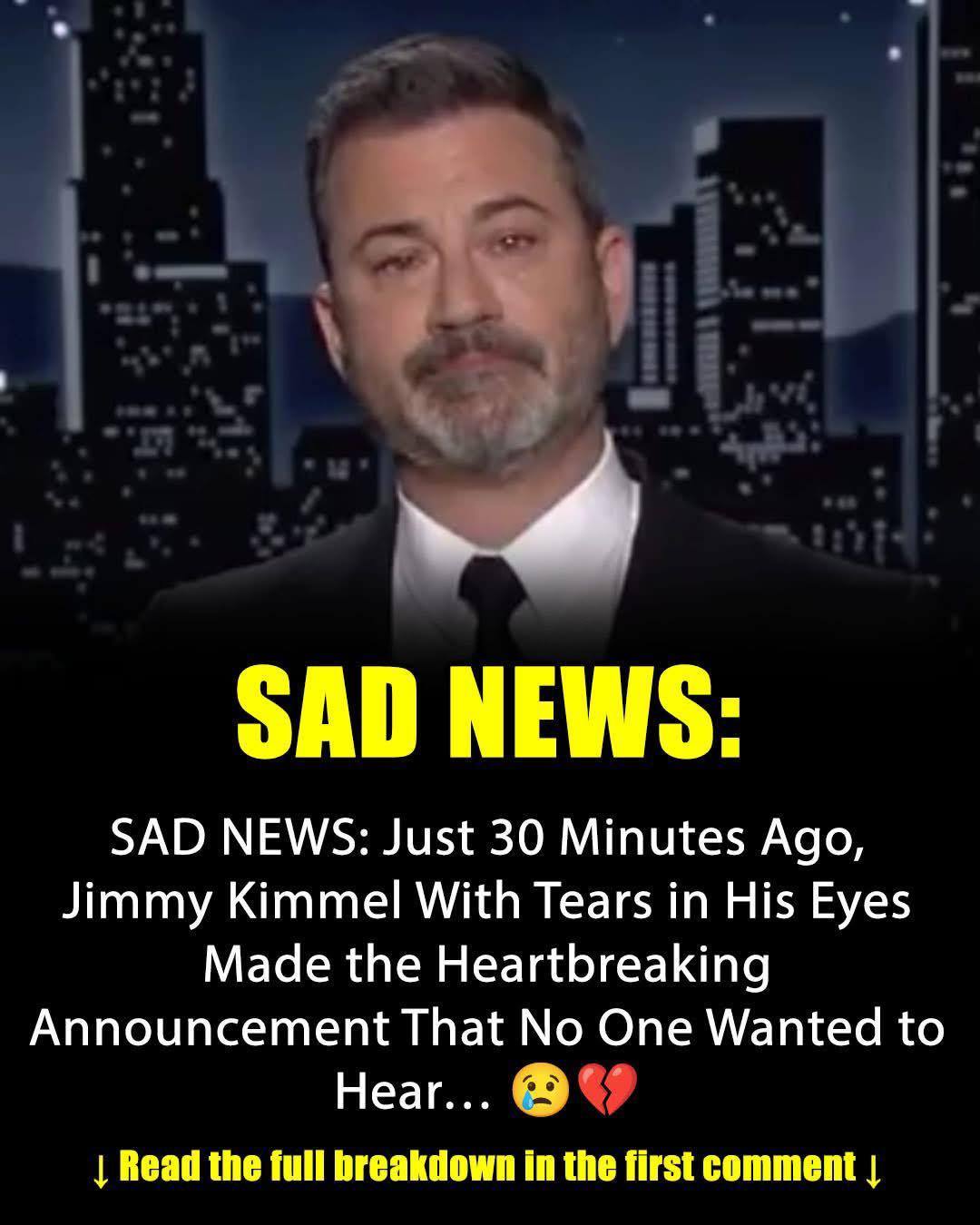 JIMMY KIMMEL SUSPENDED IN CONTROVERSY OVER CHARLIE KIRK COMMENTS