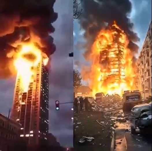 BREAKING NEWS Just hours ago, a tremendous fire broke out in…See more.