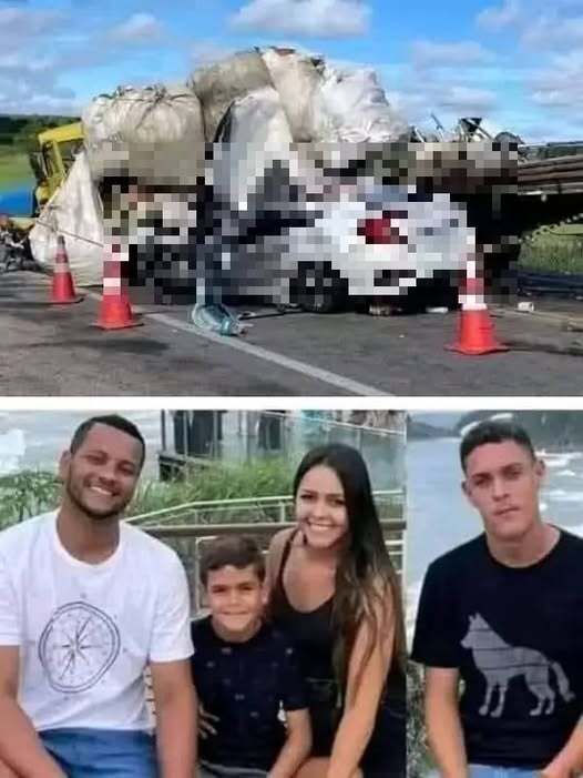 A Tragic Roadside Accident and the Story of a Family That Touched Many Hearts