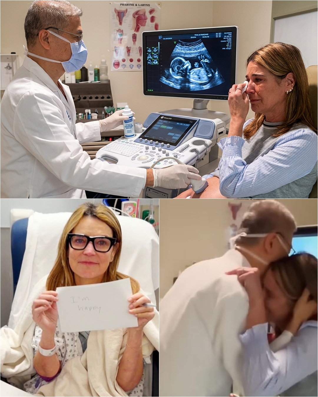 Savannah Guthrie becomes pregnant amid the desperate search for her mother