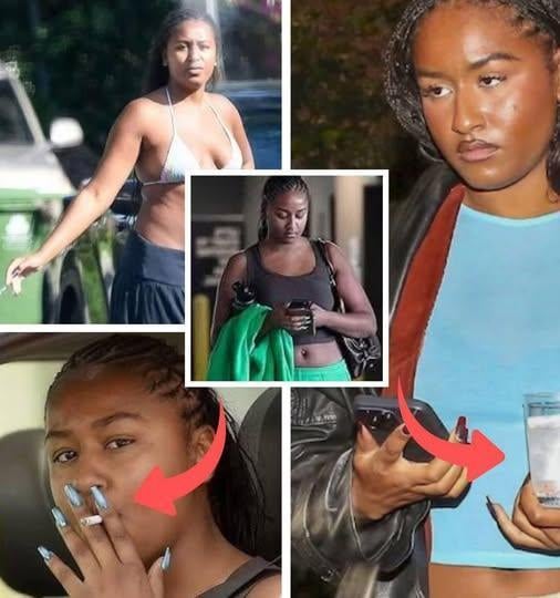 20 Minutes ago in Los Angeles , Malia Obama was confirmed as! See it!