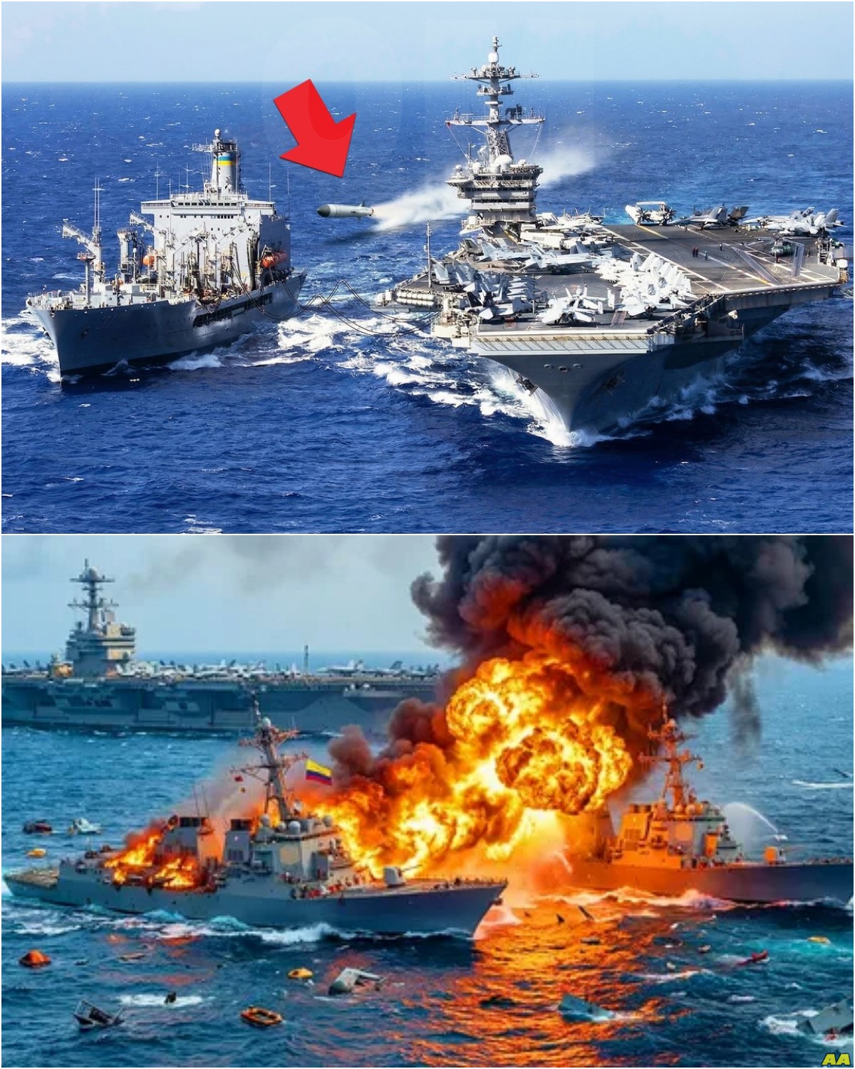 Attack the USS Ford While Refueling — The BIGGEST Mistake