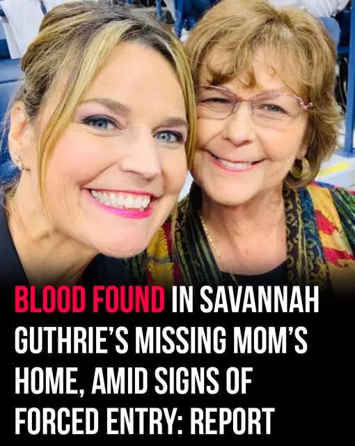 Shocking new evidence emerges in Savannah Guthrie’s mom investigation, according to reports  Check comments