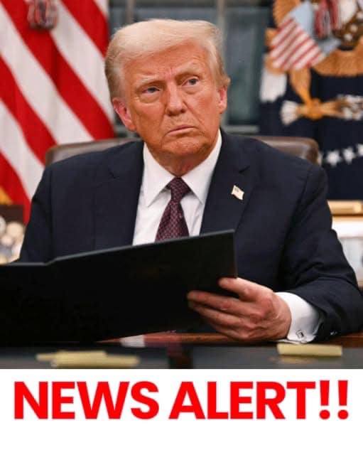 NEWS ALERT It’s done! He didn’t hesitate for long and made another decision! Donald Trump has signed the order More details in