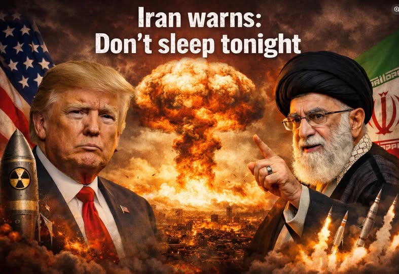 Iran warns: Don’t sleep tonight