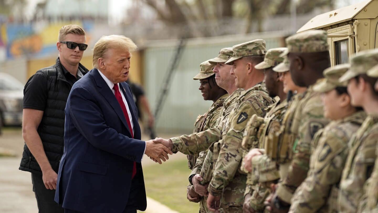 Trump Deploys U.S. Marines to…See More