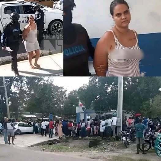 This woman was caught having – See! More!