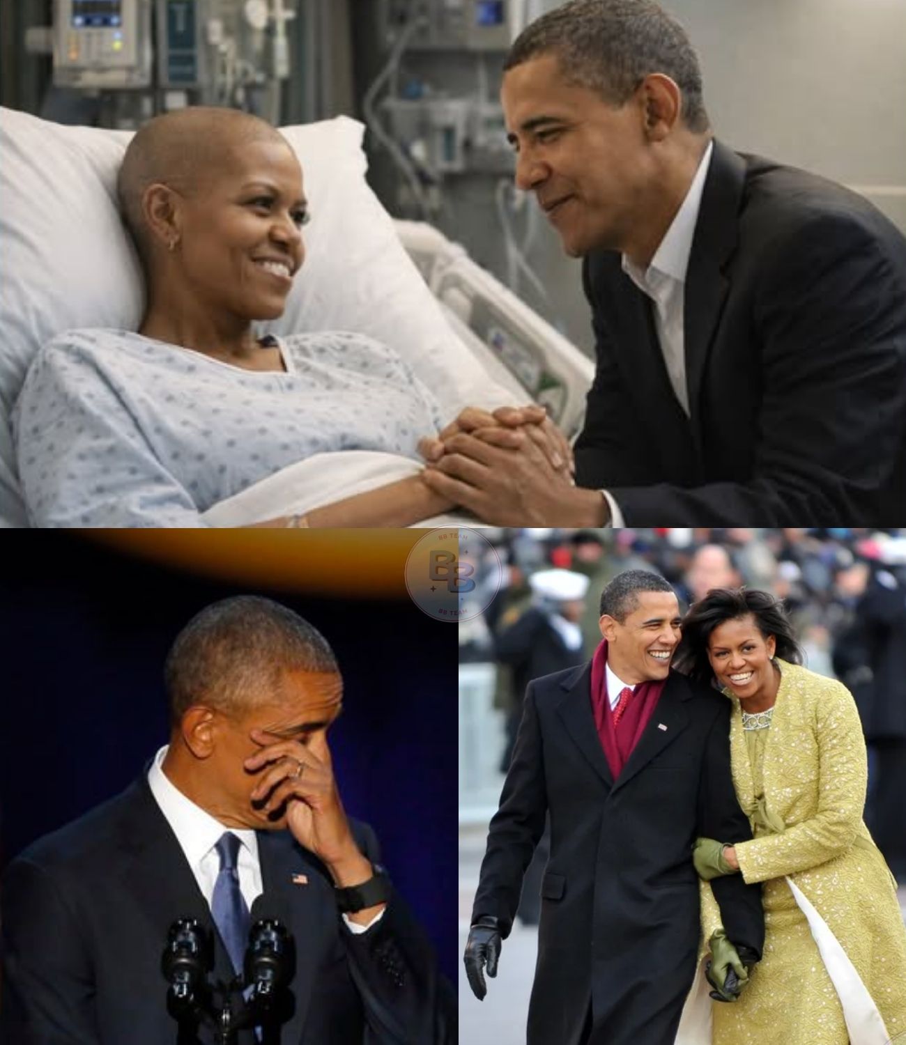 “I Can’t Stay Silent Anymore”: Barack Obama Tears Up as He Reveals Michelle’s Secret Medical Crisis That Left the Entire World in Total Shock!