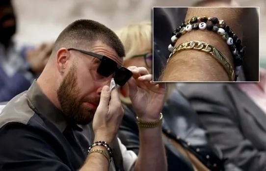 Travis Kelce admits that she tested positive for…See more