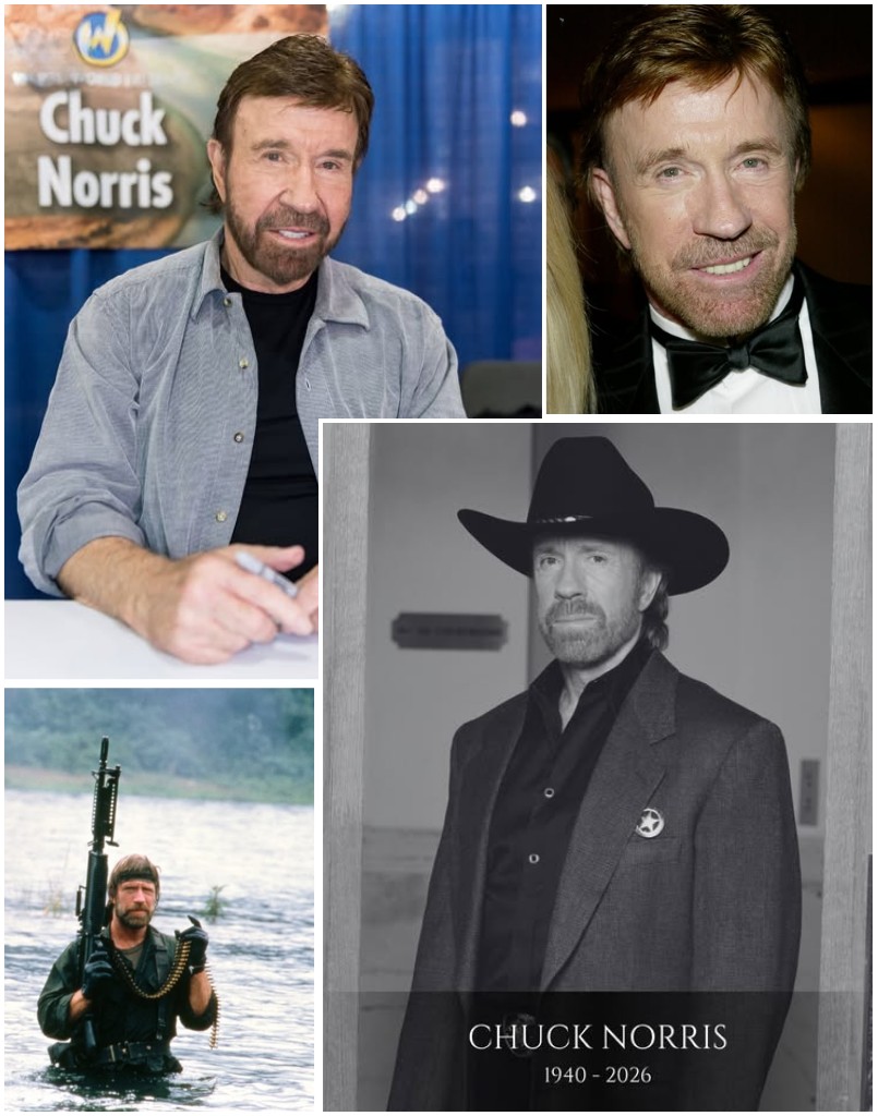 LEGEND LOST: Iconic Actor and Martial Artist Chuck Norris Has Died at 85
