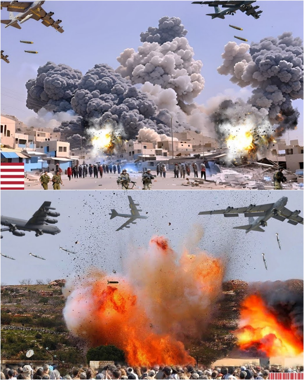 IRAN SHOCKED! 20,000 U.S. Troops Deployed Near Hormuz by C-17s and B-52s