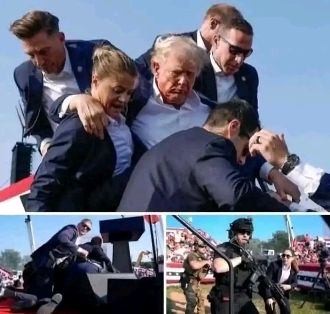 Shock in D.C.: President Donald Trump Shot AGAIN…see more