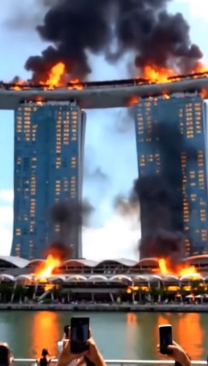 BREAKING NEWS Just hours ago, a tremendous fire broke out in…