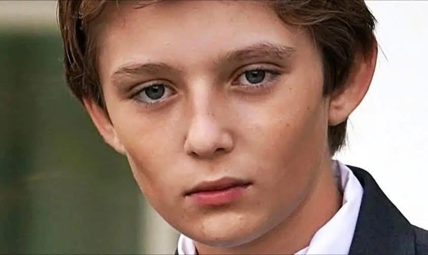 At 18, Barron Trump FINALLY Admits What We All Suspected… Full Story In First Comment