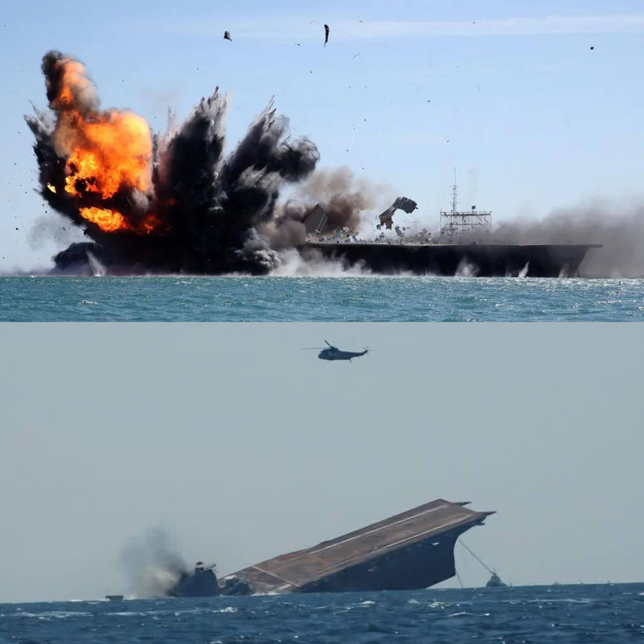 BREAKING US denies Iranian claim USS Abraham Lincoln was struck by ballistic missiles