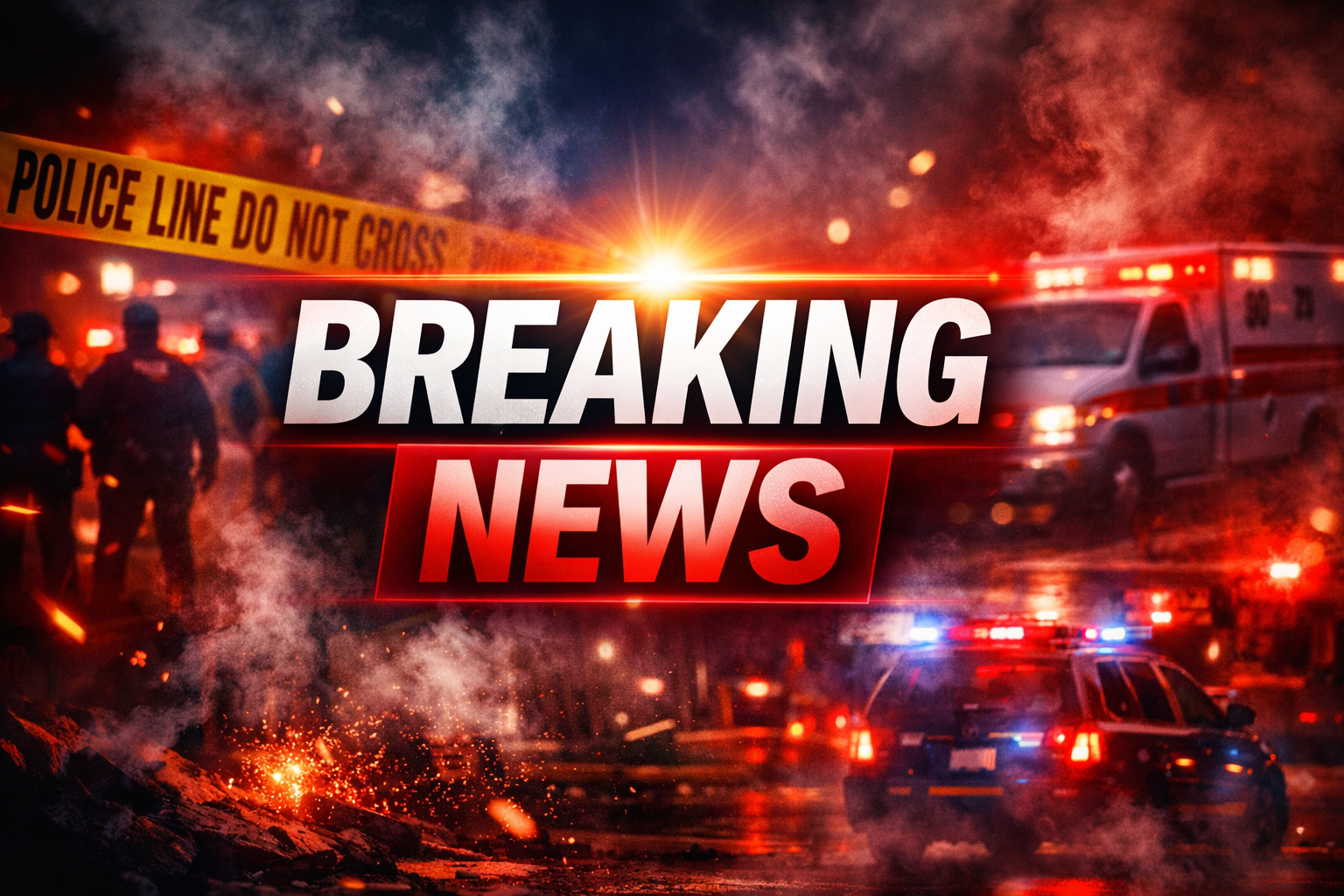 BREAKING NEWS: Shocking Incident Sparks Panic and Raises Questions