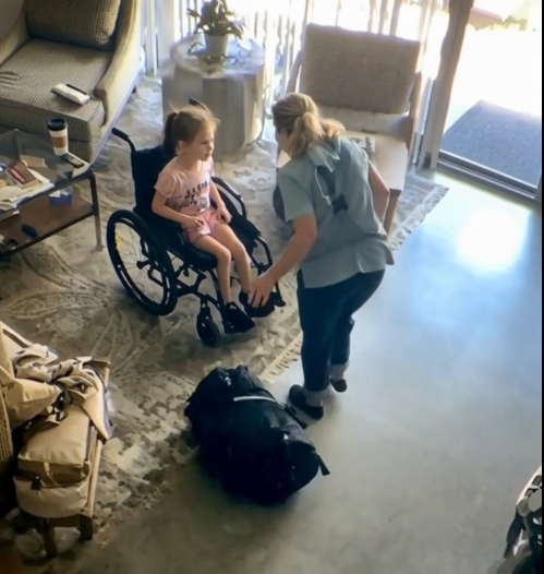 I Hired a Seemingly Perfect Nanny for My Wheelchair-Bound Daughter – My Stomach Dropped When I Saw Who She Snuck Into My House