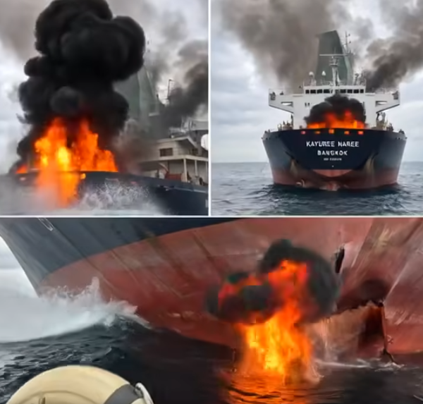 Commercial Ship Attacked in Strait of Hormuz Amid Rising Tensions