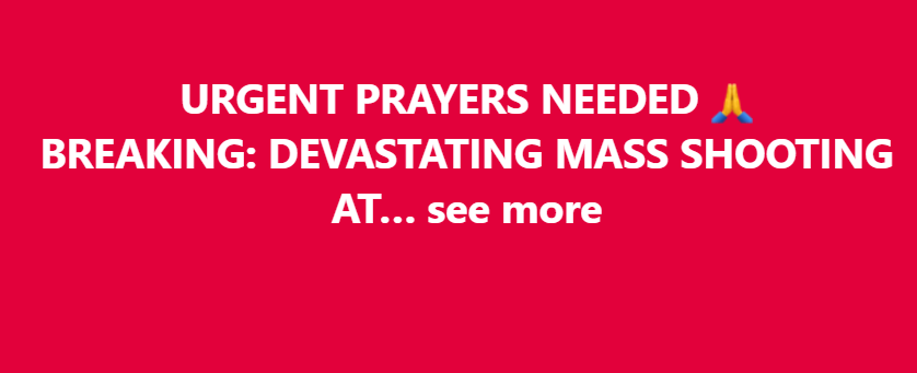 Breaking news reports indicate that a mass shooting has just occurred, prompting immediate responses from law enforcement and emergency services. Authorities are currently securing the area, gathering information, and urging the public to stay clear while they work to understand the situation and ensure everyone’s safety.