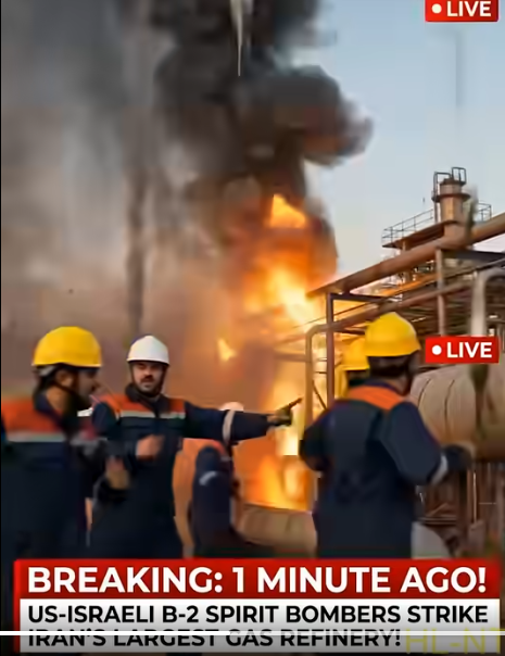 BREAKING NEWS: Huge Explosion at Industrial Facility