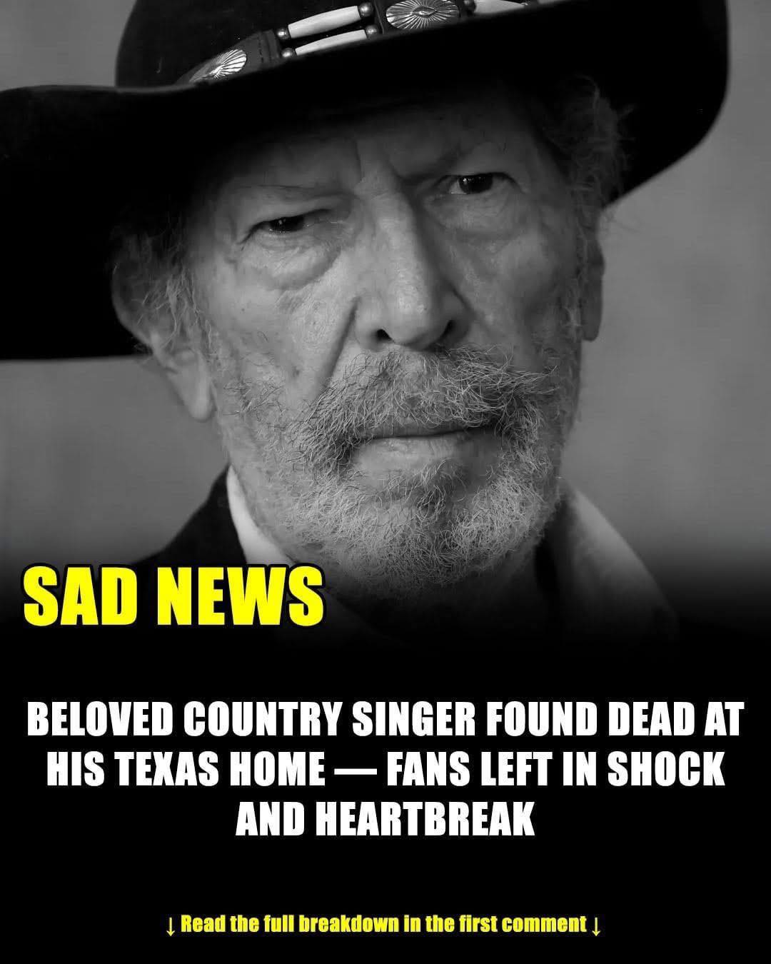 Deceased Country Music Artist And Storyteller Found