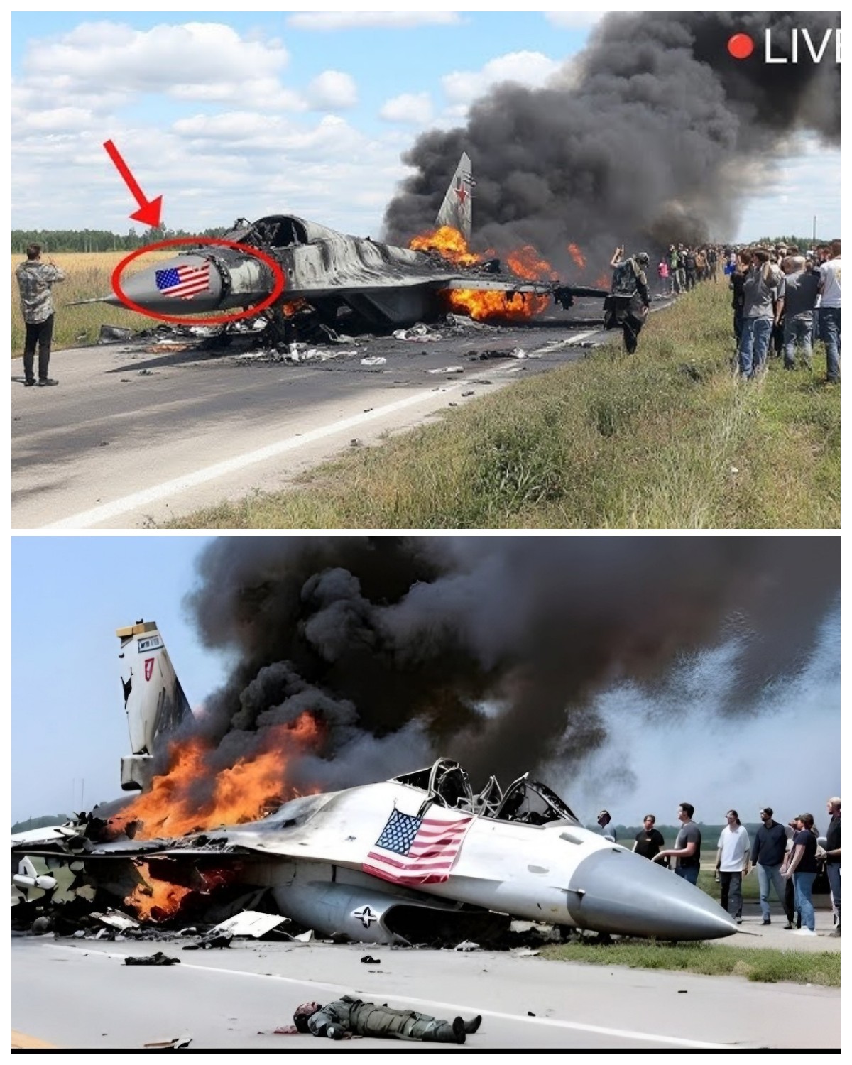 10 minutes ago, the first air combat between a Russian MiG-29 and a US F-16 took place.