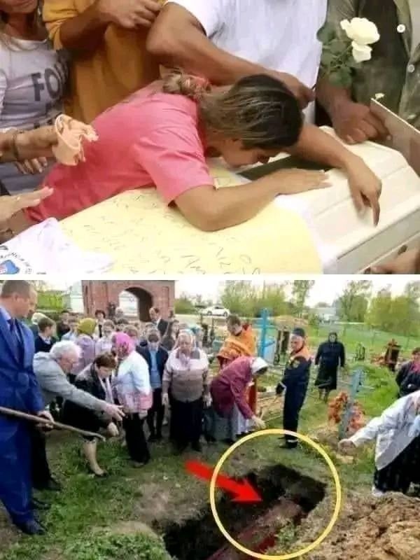 Woman was late to her sister’s funeral and asked to open the coffin when I opened it… SEE MORE