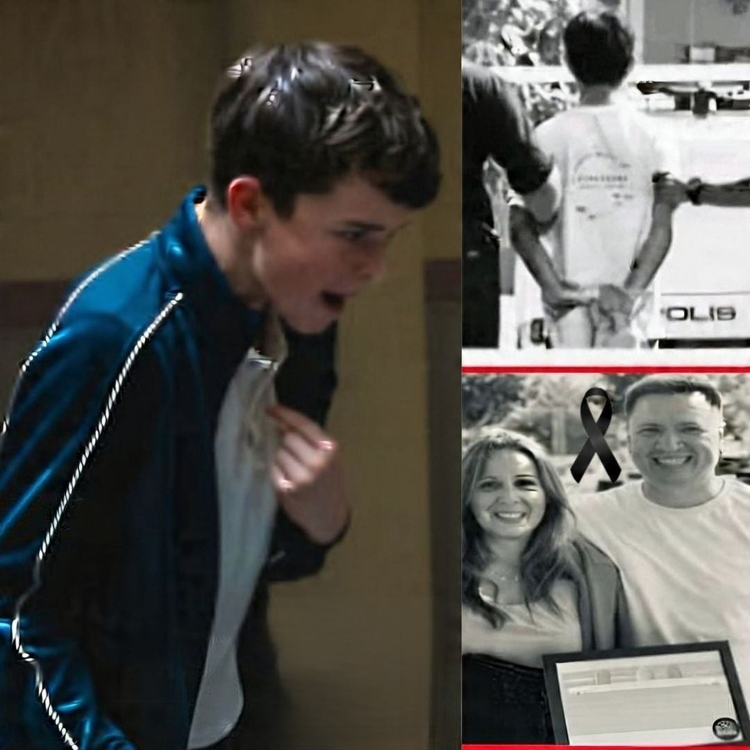 The 14-year-old did NOT actually ….