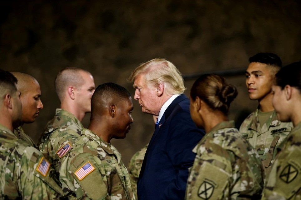 TRUMP LOSES 9,000 SOLDIERS AT 4AM!