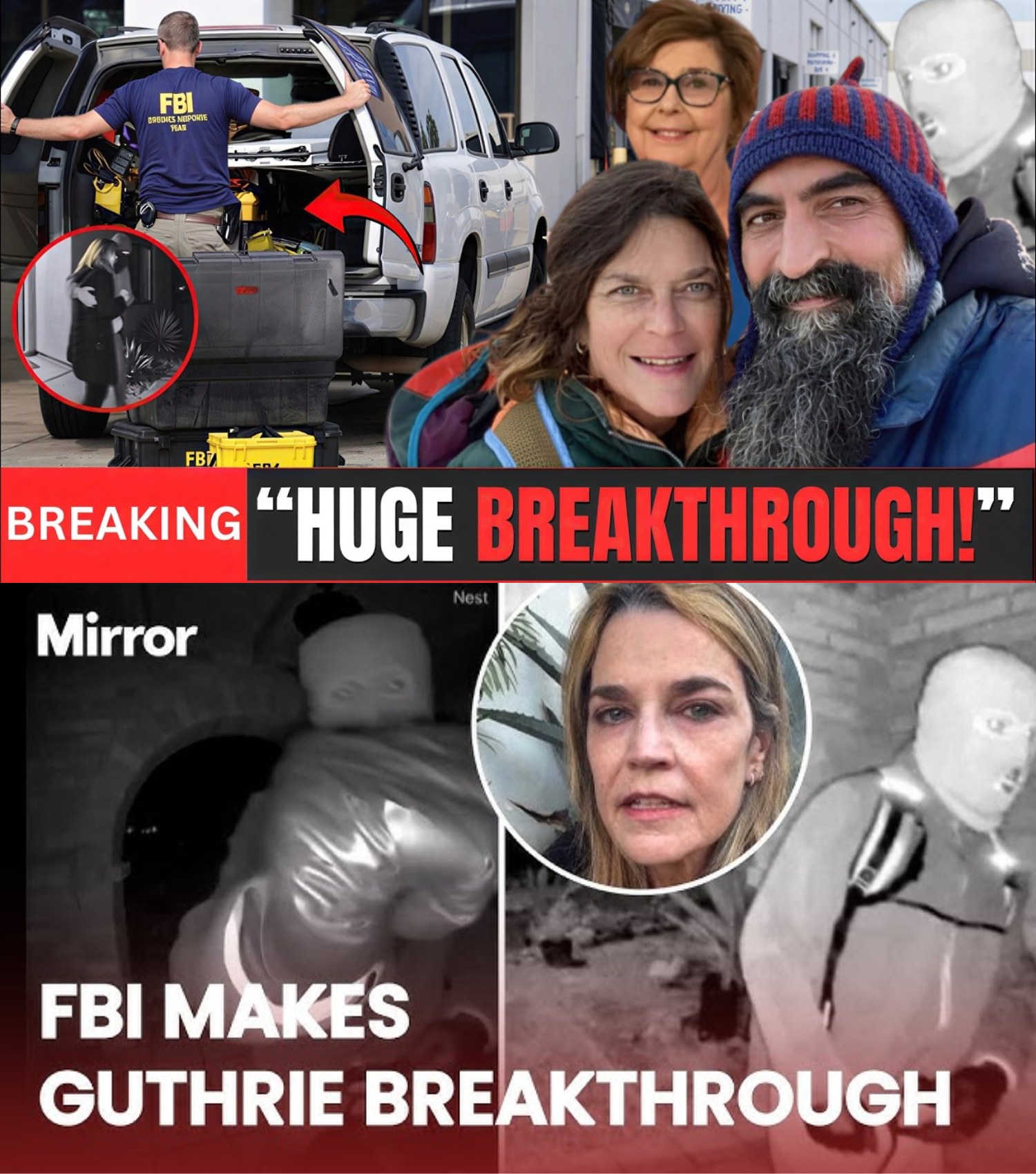 FBI FINALLY FOUND IT After 68 Days — Case BREAKTHROUGH