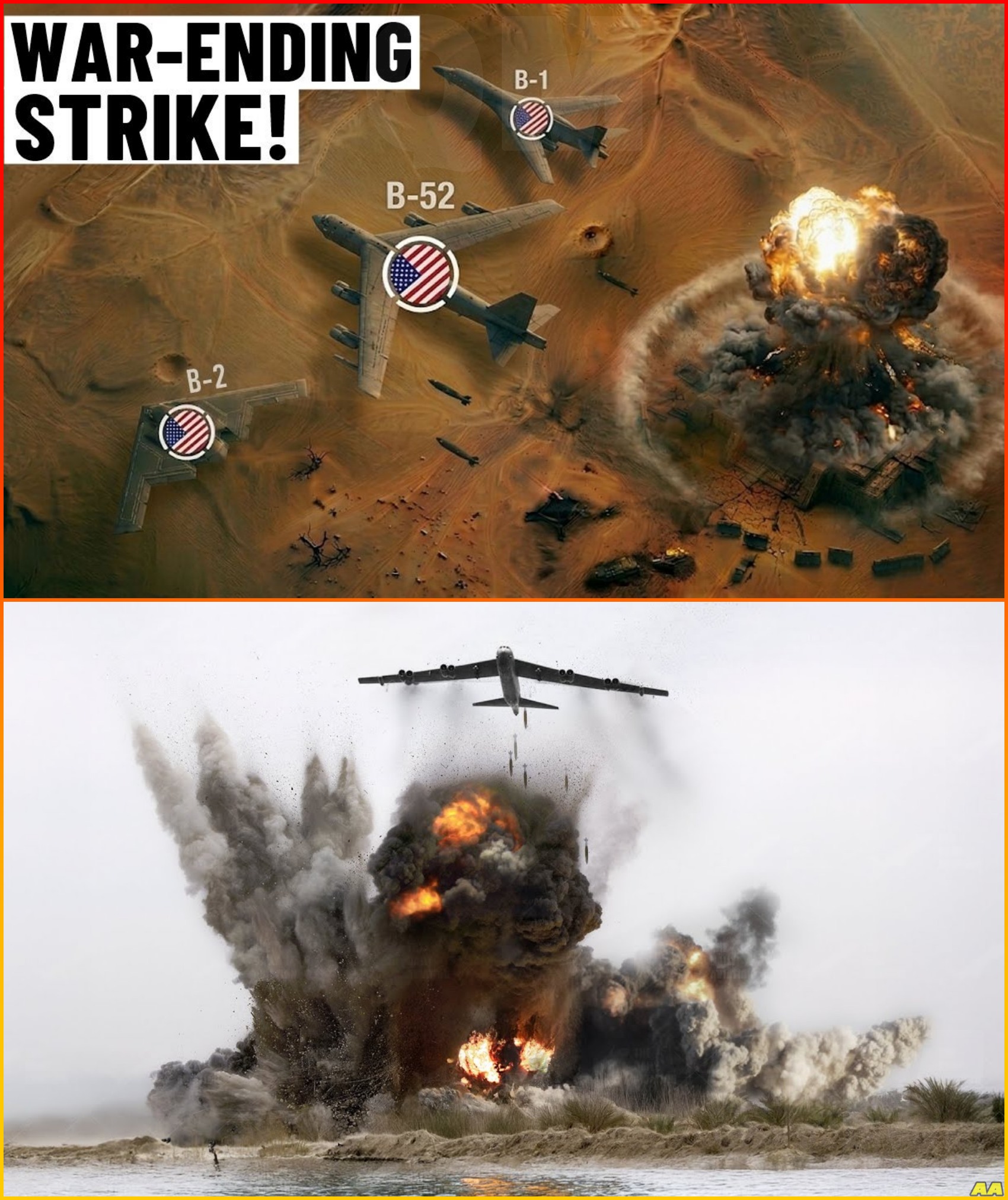 Everything Was OVER In 72 Hours… US B-52 Strikes Were INSTANT And BRUTAL