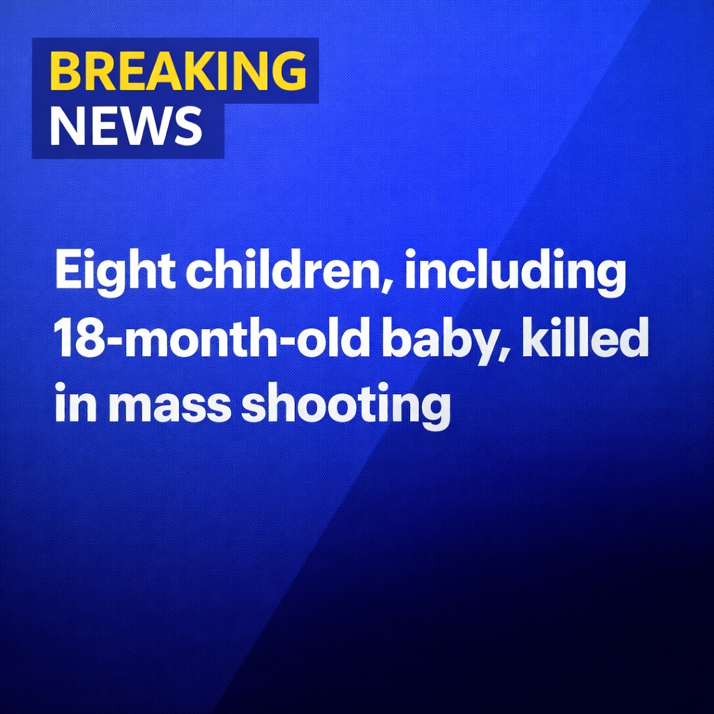 Baby among EIGHT kids shot dead as cops chase gunman on rampage through quiet Louisiana neighborhood