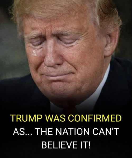 A Reflective Moment From Donald Trump in Washington!