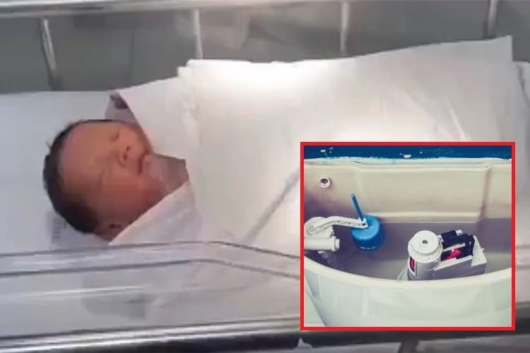 Unbelievable find… a newborn baby was found