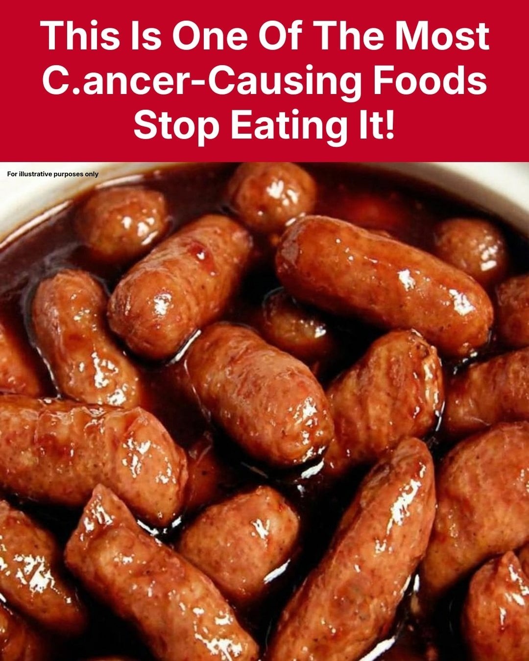This Is One Of The Most C.ancer-Causing Foods – Stop Eating It!