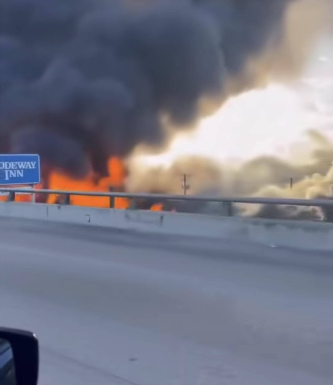 BREAKING NEWS Just hours ago, a tremendous fire broke out in…See more