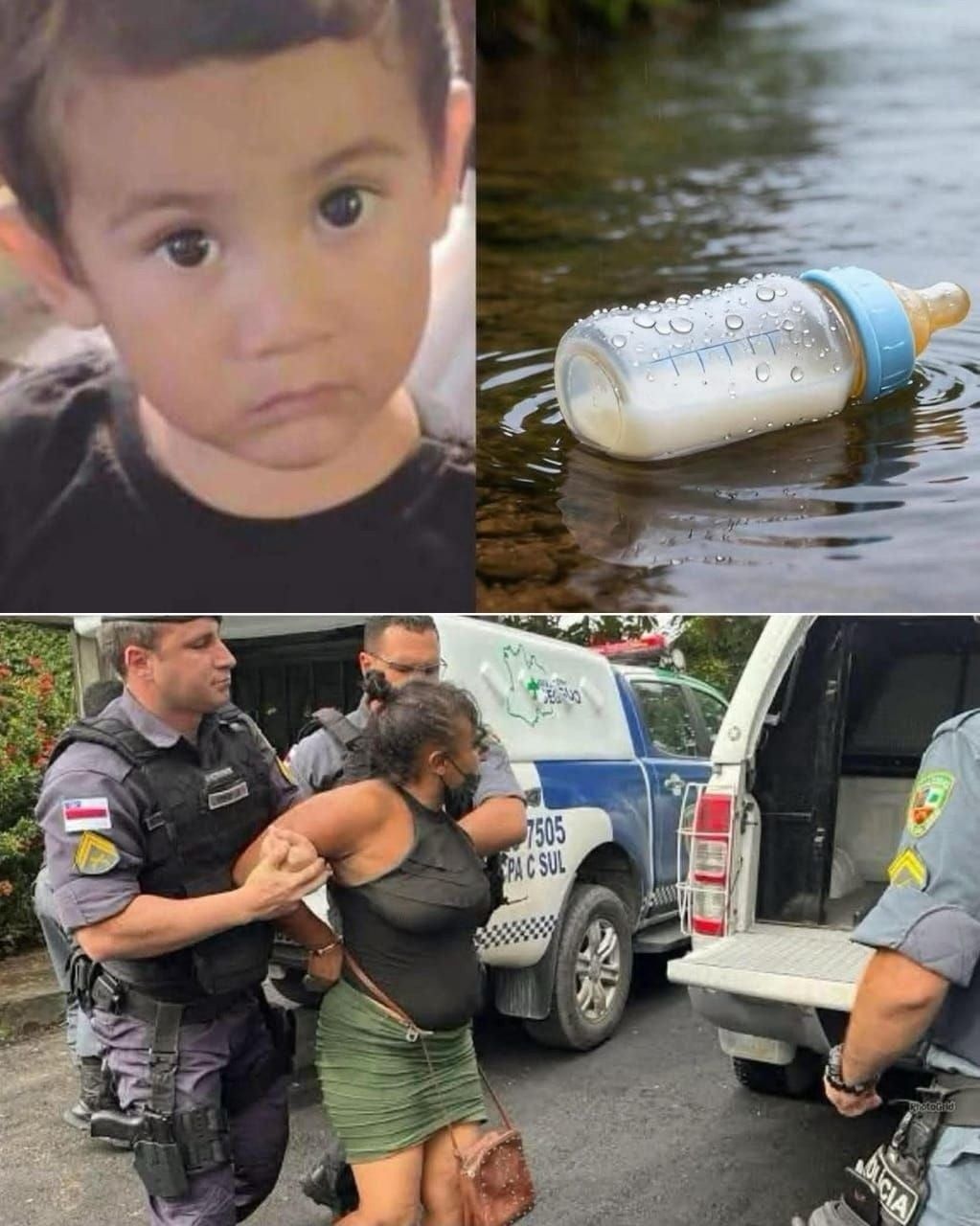 2-year-old boy who was missing, his mother avenged… See. more