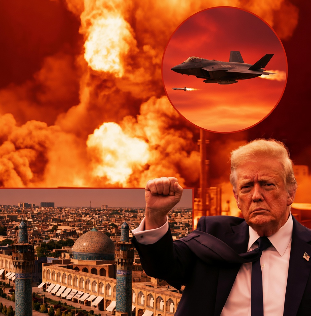 The Trump Administration Has Launched A Military Strike Against Iran – The Shocking Escalation That Could Quietly Threaten Your Retirement Savings And Grandchildren’s Future